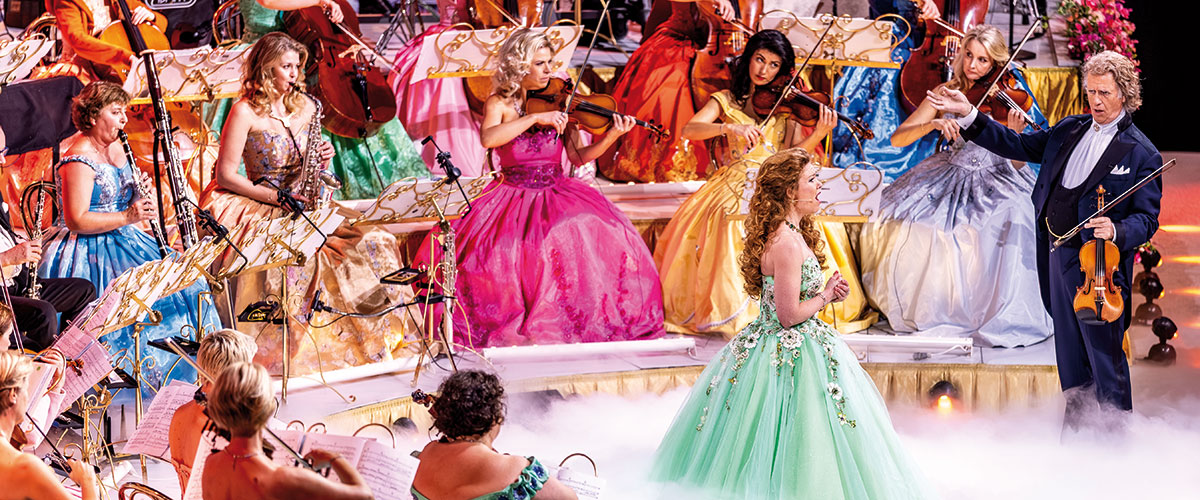 Andre Rieu, the Ziggo Dome in Amsterdam © Marcel van Hoorn